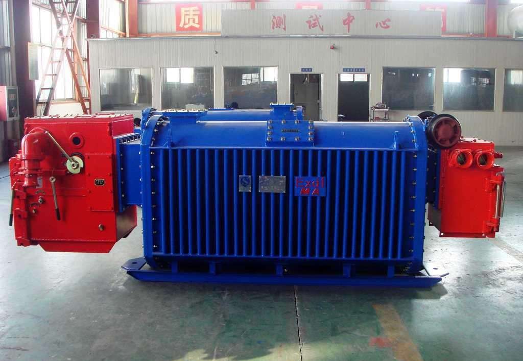清水河10kv矿用隔爆型可移动变压器