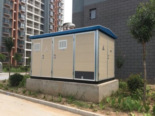 清水河SCB10-250KVA箱式变